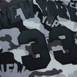 Mitchell & Ness Nba Swingman-Ghost Black Camo Swingman Patrick Ewing New York Knicks 1991-92 Jersey