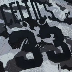 Mitchell & Ness Nba Swingman-Ghost Black Camo Swingman Larry Bird Boston Celtics 1985-86 Jersey