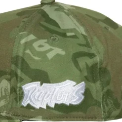 Mitchell & Ness Fitted-Ghost Camo Stretch Fitted Hwc Toronto Raptors