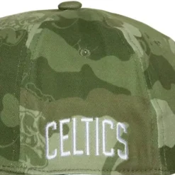Mitchell & Ness Fitted-Ghost Camo Stretch Fitted Hwc Boston Celtics