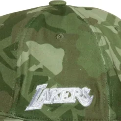 Mitchell & Ness Fitted-Ghost Camo Stretch Fitted Hwc Los Angeles Lakers