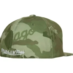 Mitchell & Ness Fitted-Ghost Camo Stretch Fitted Hwc Chicago Bulls