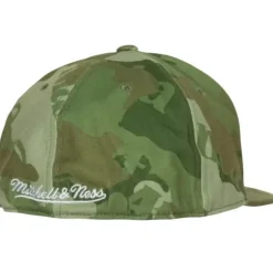 Mitchell & Ness Fitted-Ghost Camo Stretch Fitted Hwc Atlanta Hawks