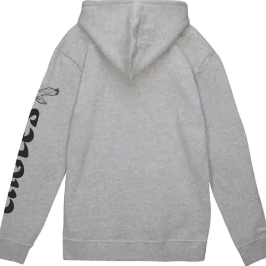 Mitchell & Ness Hoodies & Sweatshirts-Ghost Green Camo Hoody Philadelphia Eagles