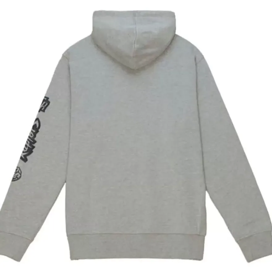 Mitchell & Ness Hoodies & Sweatshirts-Ghost Green Camo Hoody Toronto Raptors