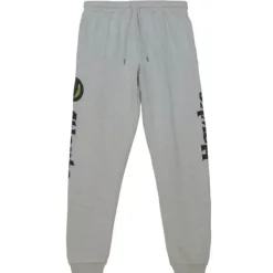 Mitchell & Ness Pants-Ghost Green Camo Sweatpant Atlanta Hawks