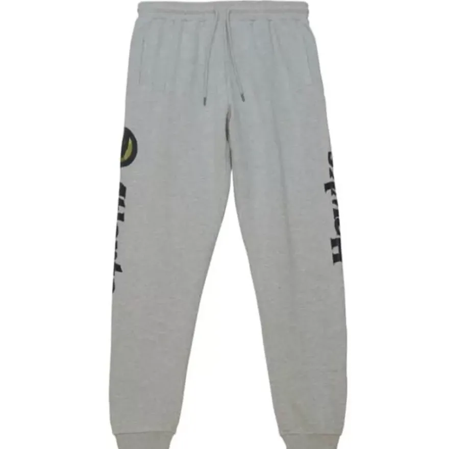 Mitchell & Ness Pants-Ghost Green Camo Sweatpant Atlanta Hawks