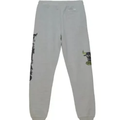 Mitchell & Ness Pants-Ghost Green Camo Sweatpants Chicago Bulls