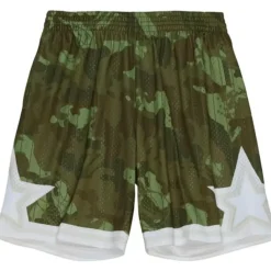 Mitchell & Ness Shorts-Ghost Green Camo Swingman Orlando Magic 1984-85 Shorts