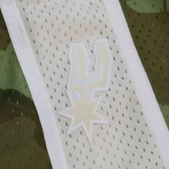 Mitchell & Ness Shorts-Ghost Green Camo Swingman San Antonio Spurs 1998-99 Shorts