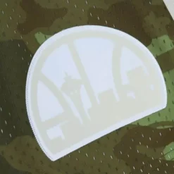 Mitchell & Ness Shorts-Ghost Green Camo Swingman Seattle Supersonics 1984-85 Shorts