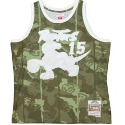 Mitchell & Ness Nba Swingman-Ghost Green Camo Swingman Vince Carter Toronto Raptors 1998-99 Jersey