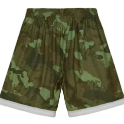 Mitchell & Ness Shorts-Ghost Green Camo Swingman New York Knicks 1991-92 Shorts