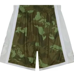 Mitchell & Ness Shorts-Ghost Green Camo Swingman Los Angeles Lakers 1996-97 Shorts