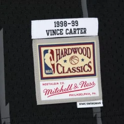 Mitchell & Ness Nba Swingman-Glow In The Dark Swingman Jersey Toronto Raptors 1998-99 Vince Carter