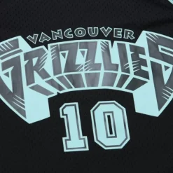 Mitchell & Ness Nba Swingman-Glow In The Dark Swingman Jersey Vancouver Grizzlies 1998-99 Mike Bibby