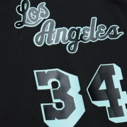 Mitchell & Ness Nba Swingman-Glow In The Dark Swingman Jersey Los Angeles Lakers 1998-99 Shaquille O'Neal