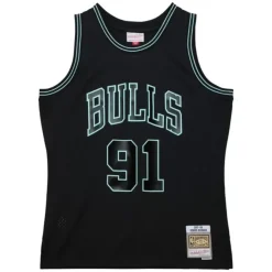 Mitchell & Ness Nba Swingman-Glow In The Dark Swingman Jersey Chicago Bulls 1997-98 Dennis Rodman