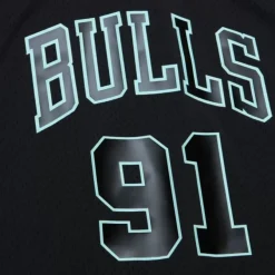 Mitchell & Ness Nba Swingman-Glow In The Dark Swingman Jersey Chicago Bulls 1997-98 Dennis Rodman