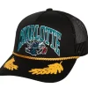 Mitchell & Ness Snapback-Gold Leaf Trucker Hwc Charlotte Hornets