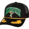 Mitchell & Ness Snapback-Gold Leaf Trucker Hwc Milwaukee Bucks