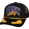 Mitchell & Ness Snapback-Gold Leaf Trucker Hwc Phoenix Suns