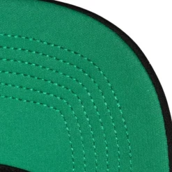 Mitchell & Ness Snapback-Gold Leaf Trucker Hwc Seattle Supersonics