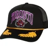 Mitchell & Ness Snapback-Gold Leaf Trucker Hwc Toronto Raptors
