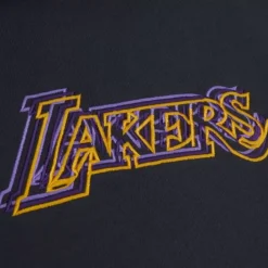 Mitchell & Ness Hoodies & Sweatshirts-Golden Hour Glaze Hoodie Los Angeles Lakers