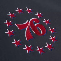 Mitchell & Ness Hoodies & Sweatshirts-Golden Hour Glaze Hoodie Philadelphia 76Ers