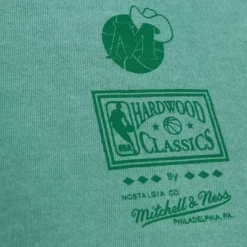 Mitchell & Ness T-Shirts & Tops-Golden Hour Glaze Ss Tee Dallas Mavericks