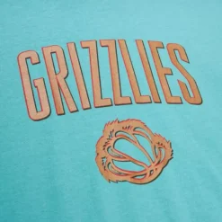 Mitchell & Ness T-Shirts & Tops-Golden Hour Glaze Ss Tee Vancouver Grizzlies