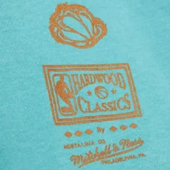 Mitchell & Ness T-Shirts & Tops-Golden Hour Glaze Ss Tee Vancouver Grizzlies