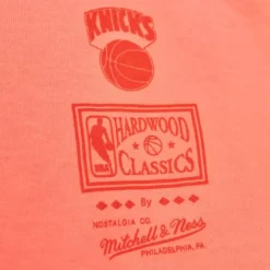 Mitchell & Ness T-Shirts & Tops-Golden Hour Glaze Ss Tee New York Knicks