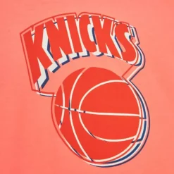 Mitchell & Ness T-Shirts & Tops-Golden Hour Glaze Ss Tee New York Knicks