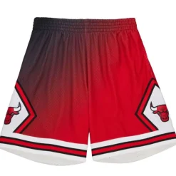 Mitchell & Ness Shorts-Golden Hour Glaze Swingman Short Chicago Bulls