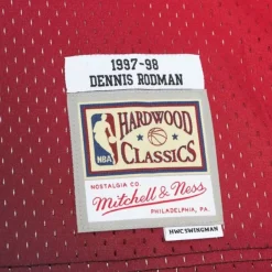 Mitchell & Ness Nba Swingman-Golden Hour Glaze Swingman Jersey Chicago Bulls 1997 Dennis Rodman