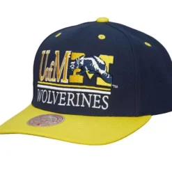 Mitchell & Ness Snapback-Gpa Snapback University Of Michigan