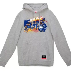 Mitchell & Ness Hoodies & Sweatshirts-Graff Hoodie Buffalo Sabres