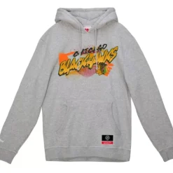 Mitchell & Ness Hoodies & Sweatshirts-Graff Hoodie Chicago Blackhawks