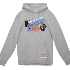 Mitchell & Ness Hoodies & Sweatshirts-Graff Hoodie Cleveland Cavaliers