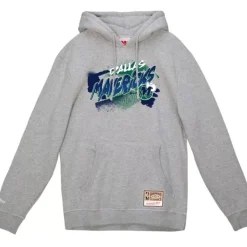 Mitchell & Ness Hoodies & Sweatshirts-Graff Hoodie Dallas Mavericks