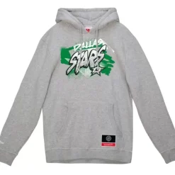Mitchell & Ness Hoodies & Sweatshirts-Graff Hoodie Dallas Stars