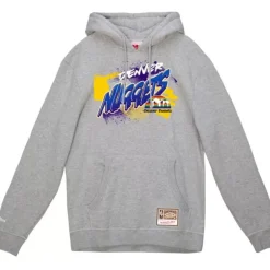 Mitchell & Ness Hoodies & Sweatshirts-Graff Hoodie Denver Nuggets