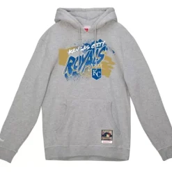 Mitchell & Ness Hoodies & Sweatshirts-Graff Hoodie Kansas City Royals
