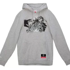 Mitchell & Ness Hoodies & Sweatshirts-Graff Hoodie Los Angeles Kings