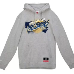 Mitchell & Ness Hoodies & Sweatshirts-Graff Hoodie Nashville Predators