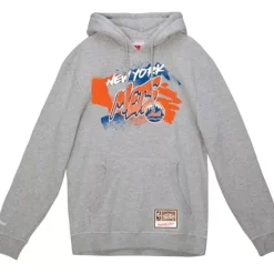 Mitchell & Ness Hoodies & Sweatshirts-Graff Hoodie New York Mets
