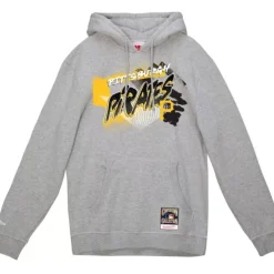 Mitchell & Ness Hoodies & Sweatshirts-Graff Hoodie Pittsburgh Pirates