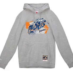 Mitchell & Ness Hoodies & Sweatshirts-Graff Hoodie San Diego Padres